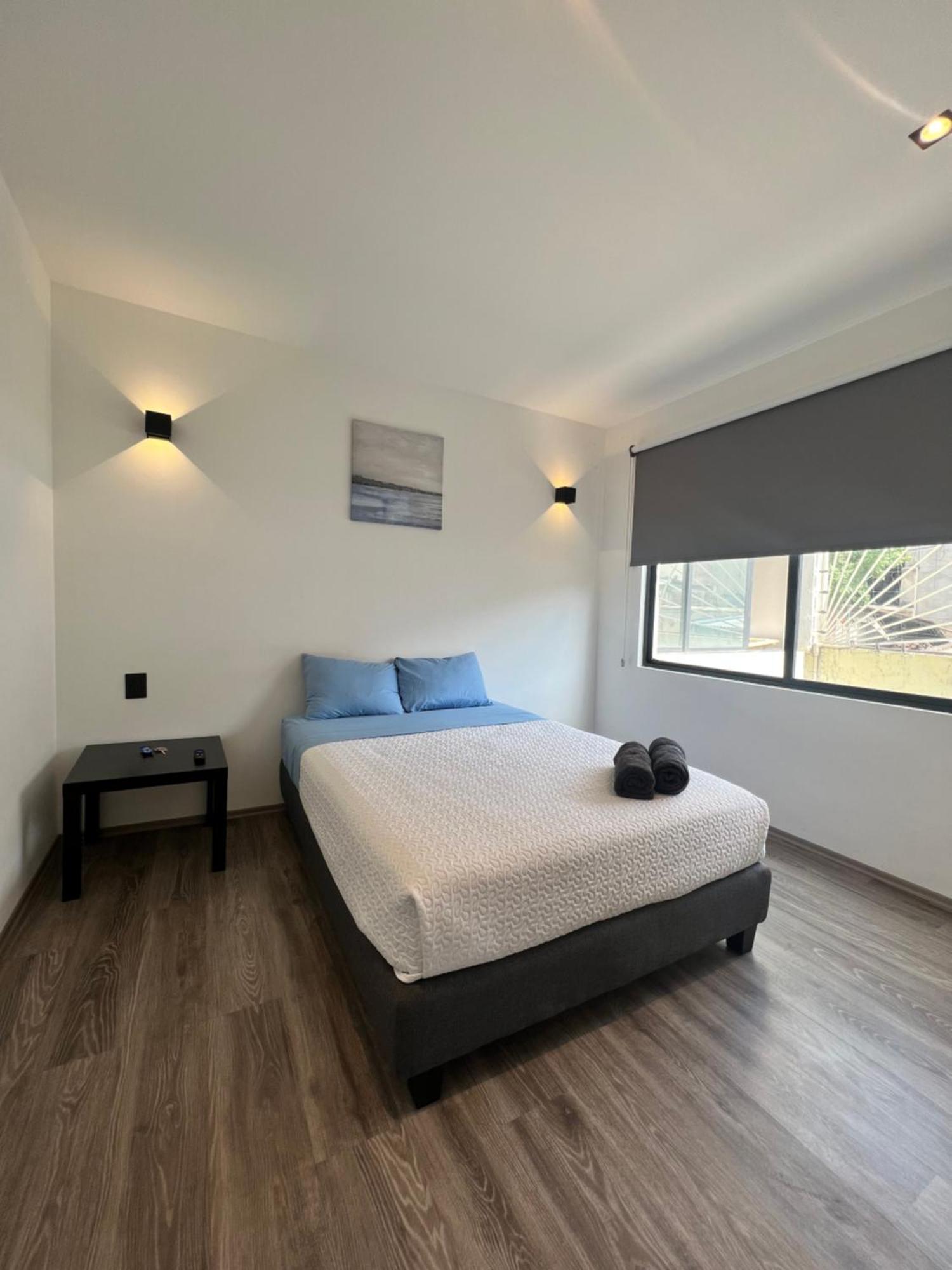 Sanrafa Home Office Suites Mexico City Exteriör bild