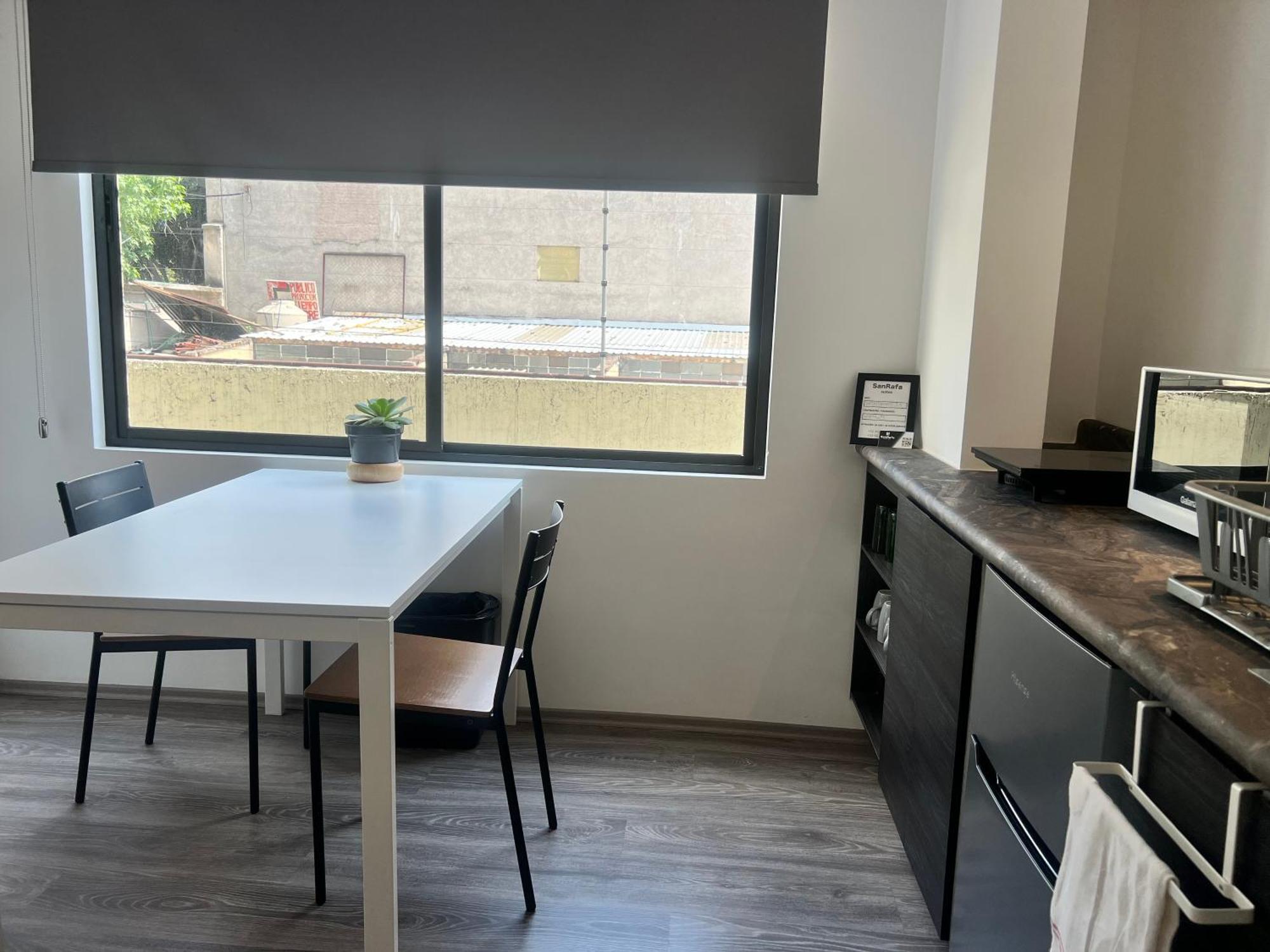 Sanrafa Home Office Suites Mexico City Exteriör bild