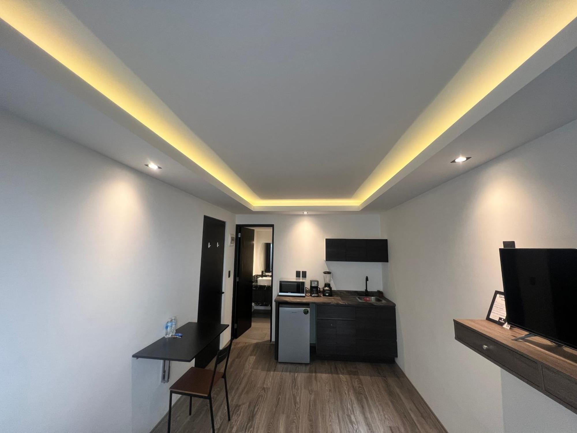 Sanrafa Home Office Suites Mexico City Exteriör bild