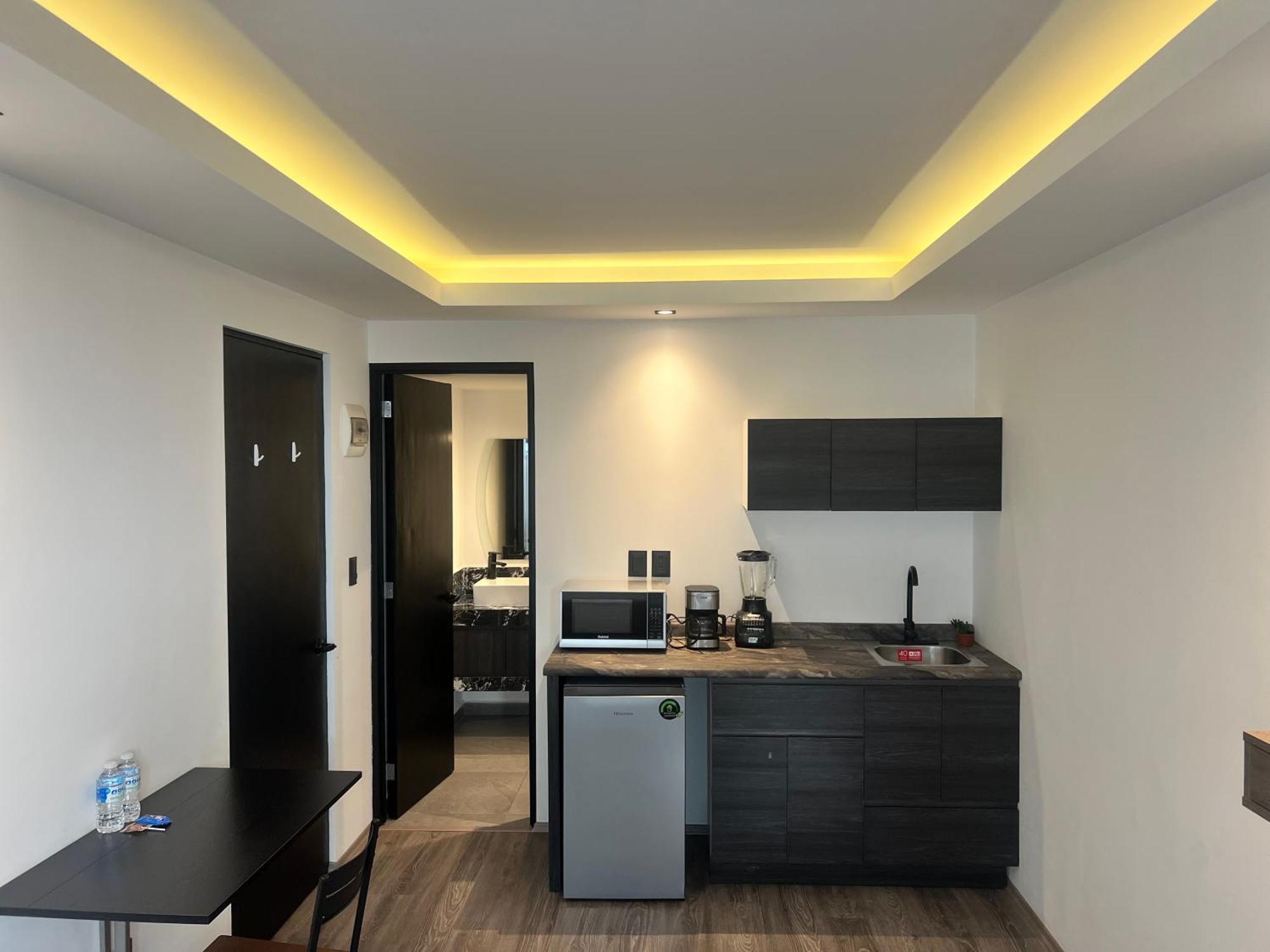 Sanrafa Home Office Suites Mexico City Exteriör bild