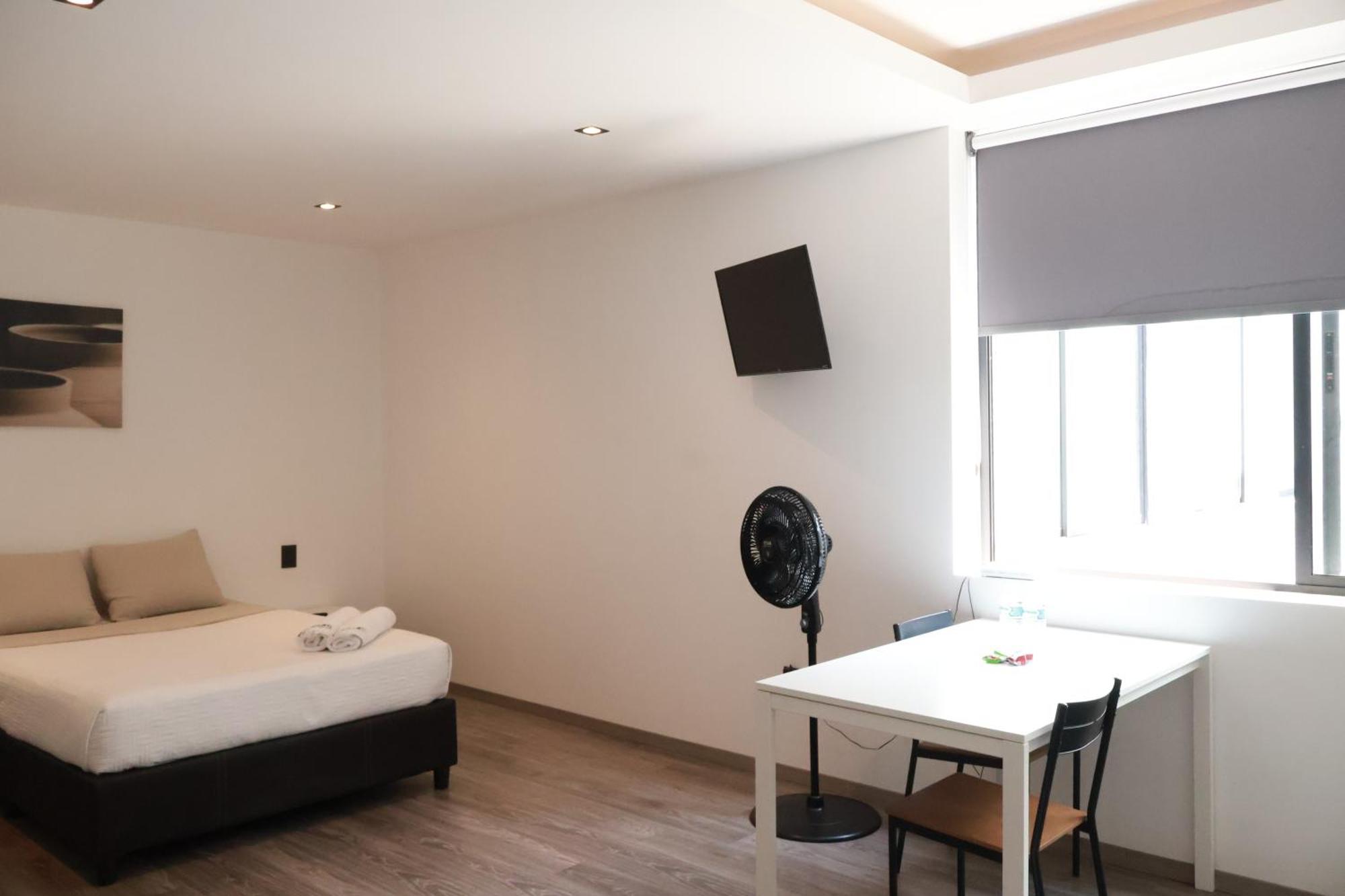 Sanrafa Home Office Suites Mexico City Exteriör bild