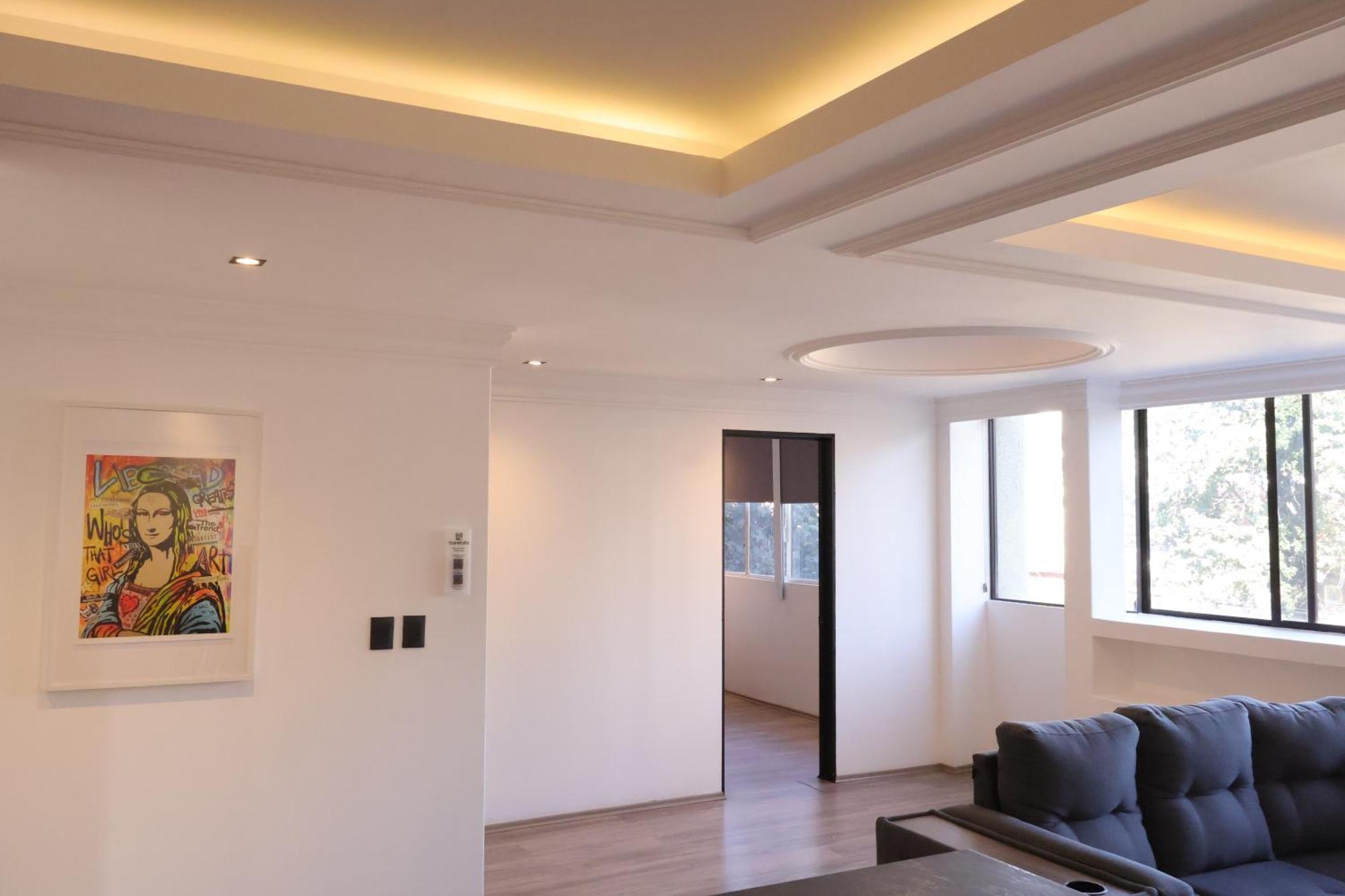 Sanrafa Home Office Suites Mexico City Exteriör bild