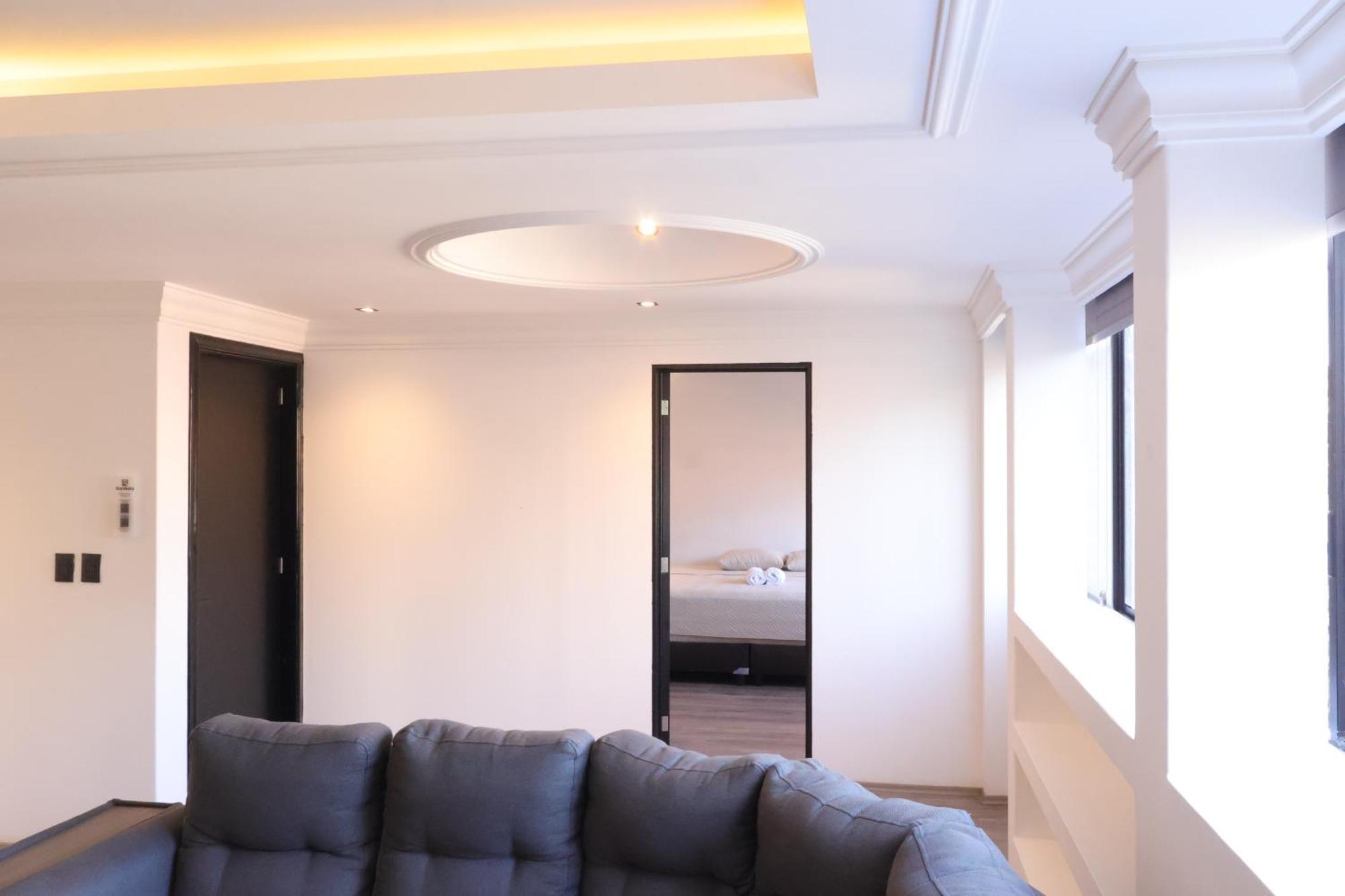 Sanrafa Home Office Suites Mexico City Exteriör bild