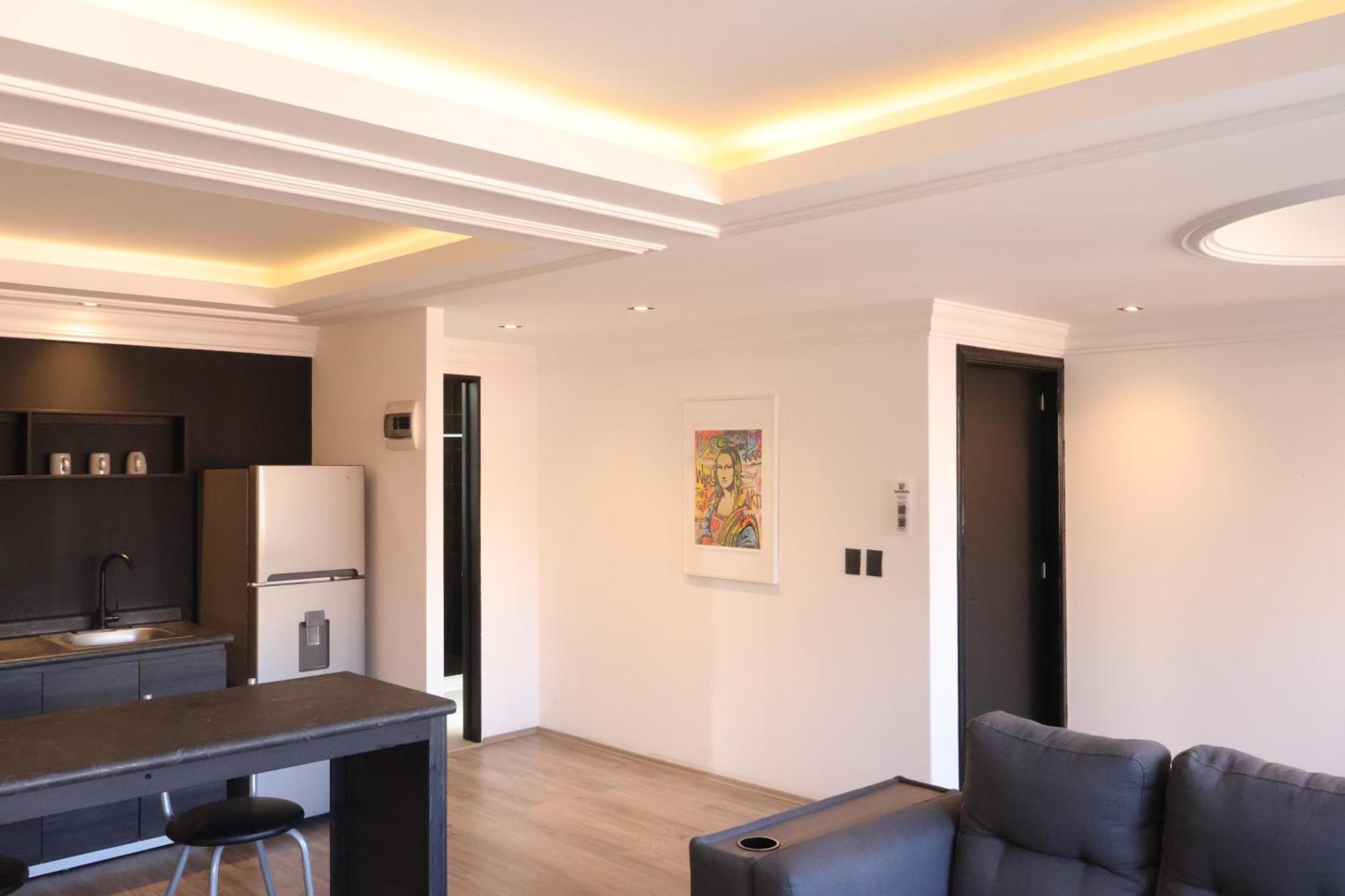 Sanrafa Home Office Suites Mexico City Exteriör bild